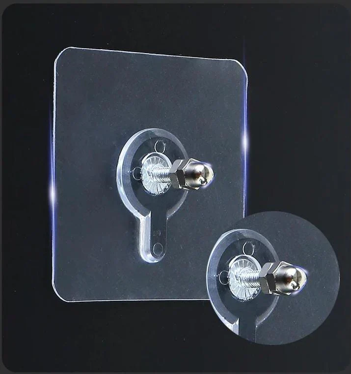 لاصق للجدار شفاف (10 قطع) - Image 8