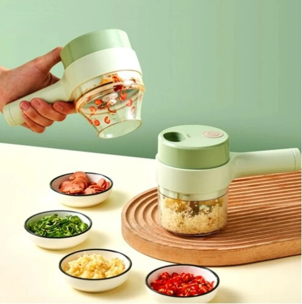 قطاعة الخضار الذكية المحمولة 4 في 1 PM - Image 5