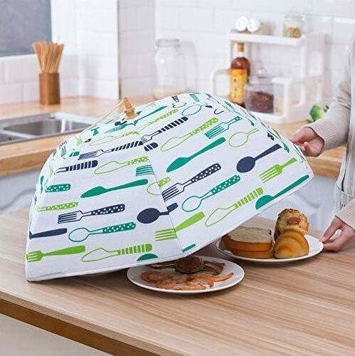 Capot Alimentaire Pliable – Tente de Protection Anti-Insectes - Image 3