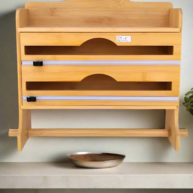 Support mural pour essuie-tout – Élégance et praticité au quotidien