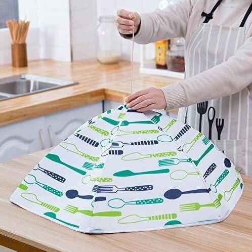 Capot Alimentaire Pliable – Tente de Protection Anti-Insectes - Image 6