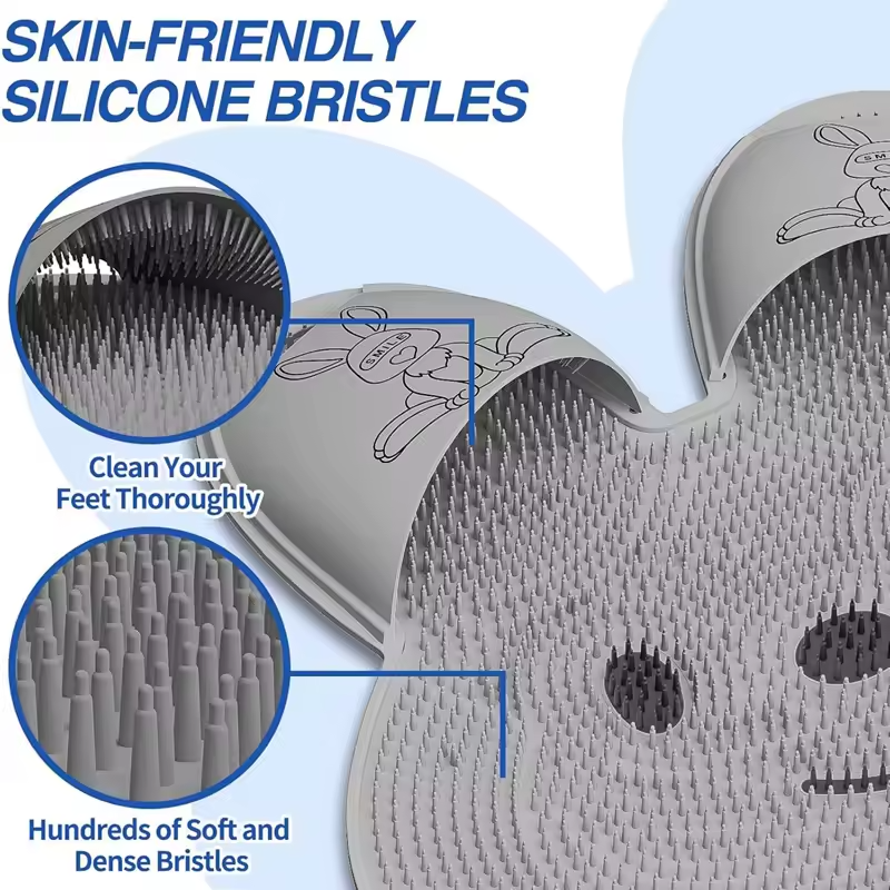 Tapis de Massage en Silicone pour les Pieds – Antidérapant et Multifonction - Image 2