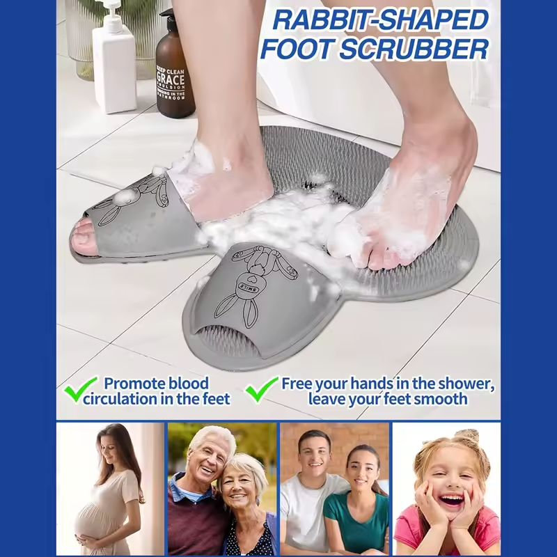 Tapis de Massage en Silicone pour les Pieds – Antidérapant et Multifonction - Image 7