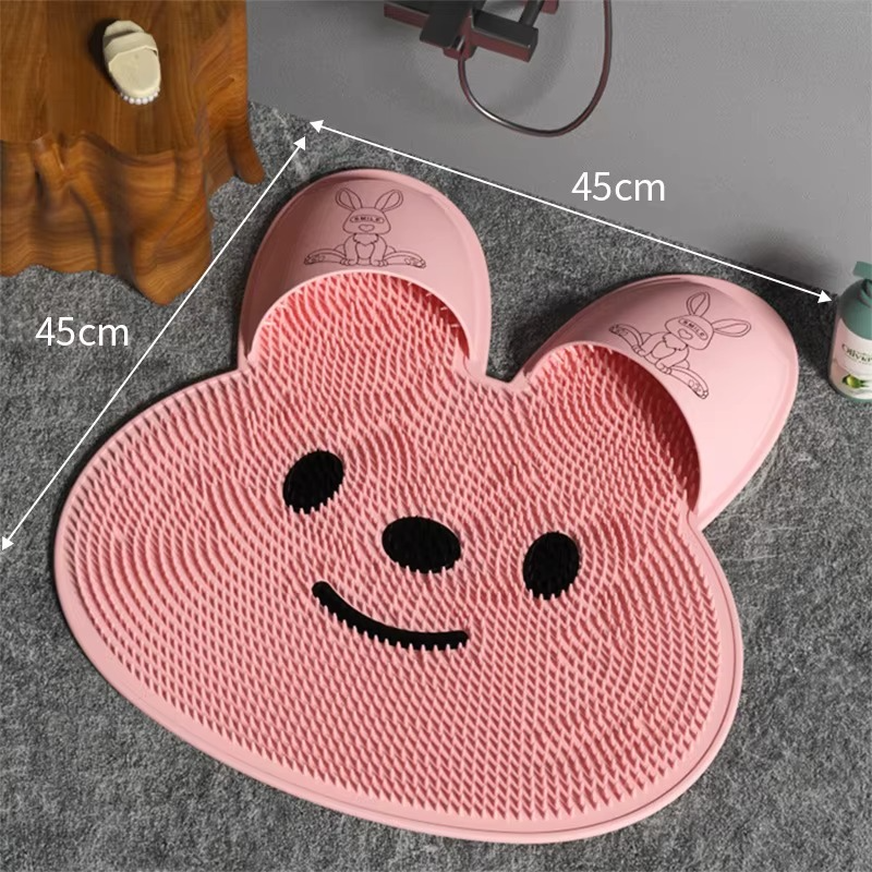Tapis de Massage en Silicone pour les Pieds – Antidérapant et Multifonction - Image 4