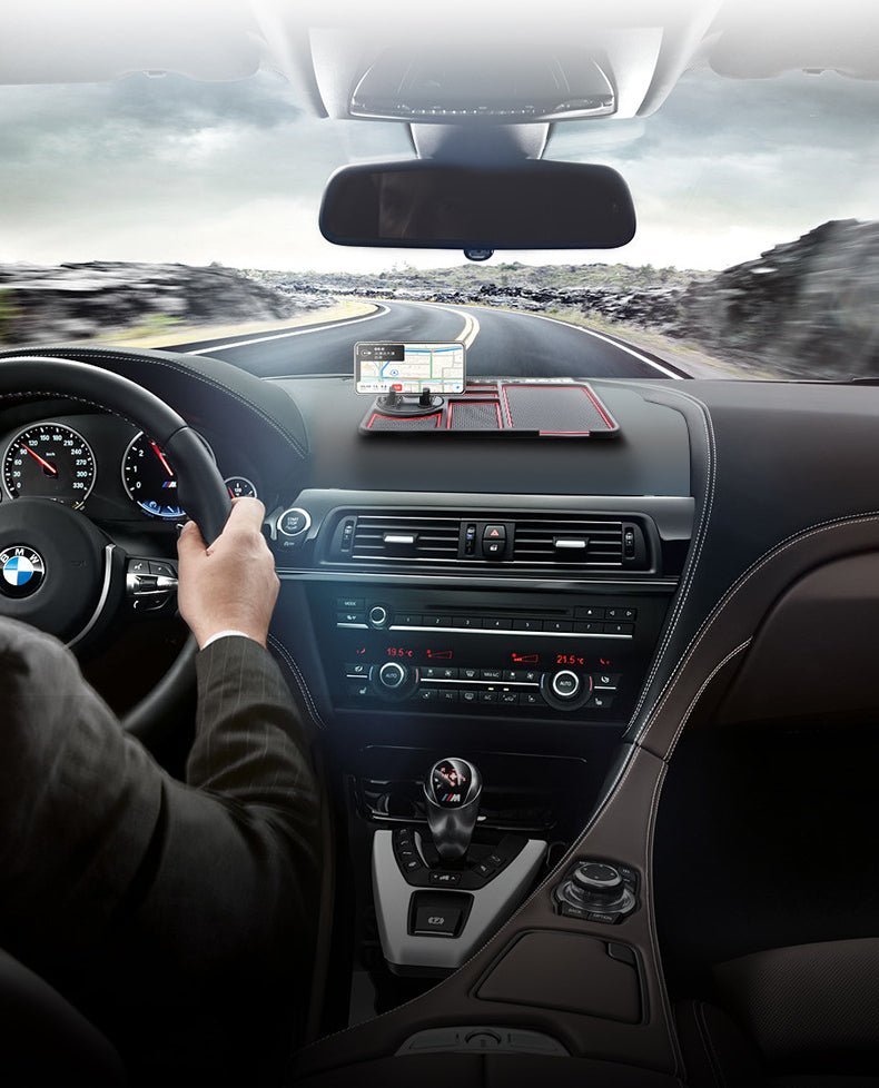 Tapis antidérapant multi-usages en silicone – Adhérence puissante et repositionnable - Image 6