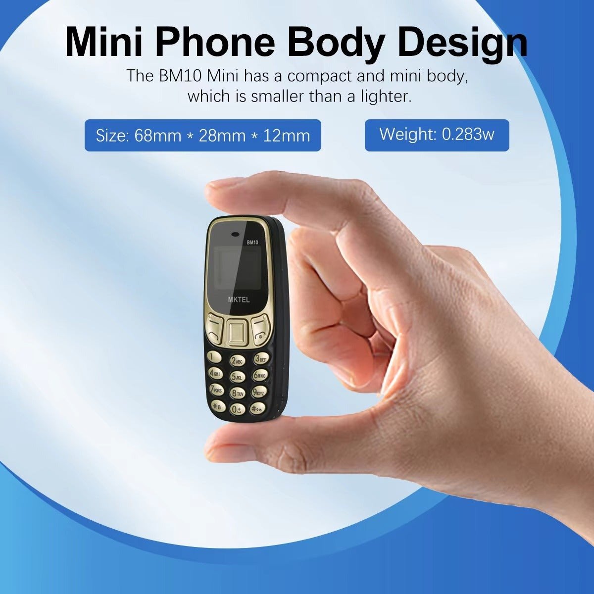 L8STAR BM10 – Le mini téléphone ultra-compact !