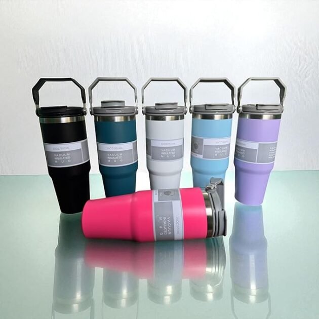 Tasse Inox Premium - Anti-Fuite🥤✨