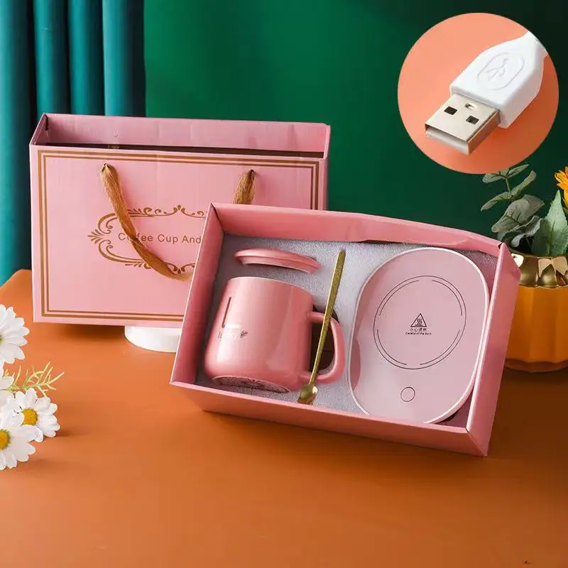 Tasse Chauffante avec Plateau Chauffant ☕✨ - Image 4