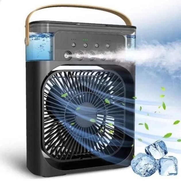 Climatiseur Portable – Refroidisseur d’Air avec Pulvérisation