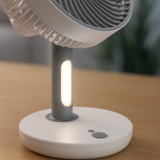Ventilateur Rechargeable USB 3600mAh - Image 4