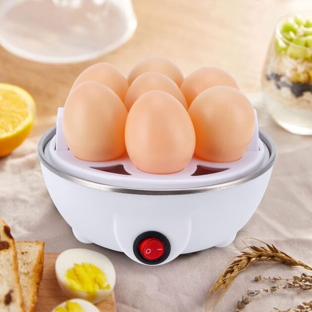 🥚 Cuiseur à Œufs Électrique